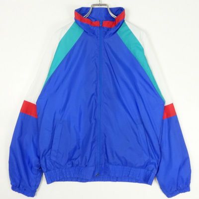 古着 Reebok マルチカラー ウィンドブレーカー | Flamingo Online 古着