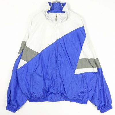 古着 Reebok マルチカラー ウィンドブレーカー | Flamingo Online 古着