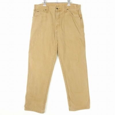 古着 Dickies ダック地 ワーク ペインターパンツ | Flamingo