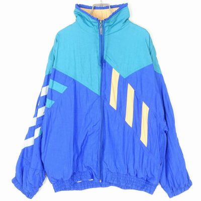 古着 Reebok マルチカラー ウィンドブレーカー | Flamingo Online 古着