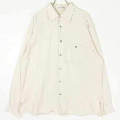 k*n様 Pilgrim 40sレーヨンシャツ　　30s、50s 50s レーヨン ギャバ シャツ pilgrim オープンカラー