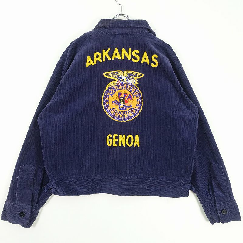 古着　FFA ジャケット　希少サイズ　100-48 古着 90s ARKANSAS FFA ジャケット | Flamingo Online 古着屋