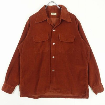 古着 60s ヴィンテージ VINTAGE ボーリングシャツ チェーン