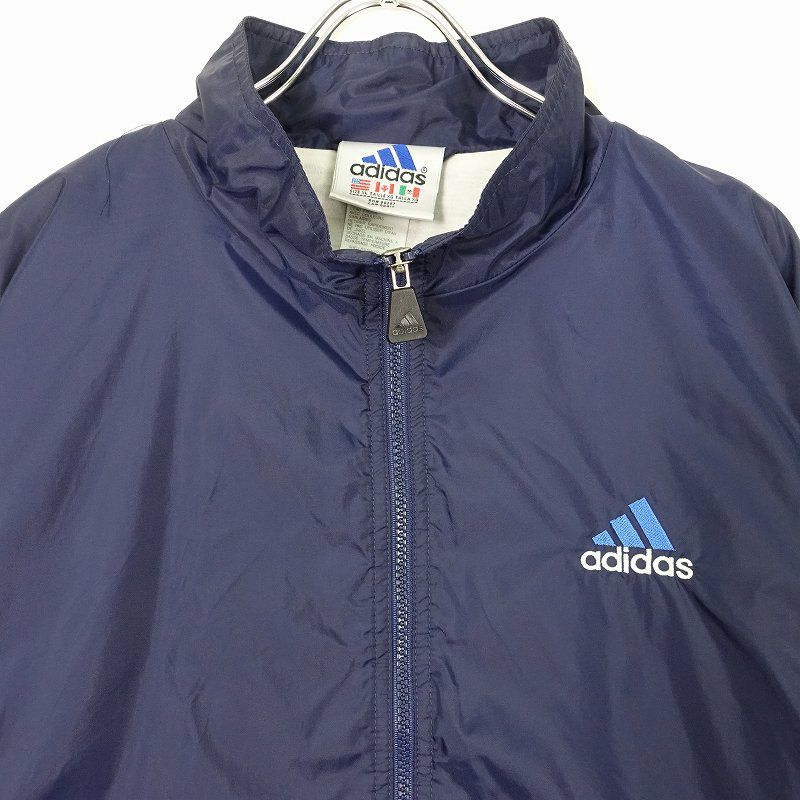 古着 90s adidas 切替 ナイロンジャケット | Flamingo Online