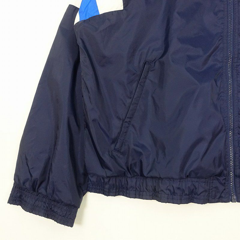 アディダス 90s ワールドカップ 切替 インフード ナイロンジャケット O 90年代 adidas アディダス フランスワールドカップ ロゴ刺繍