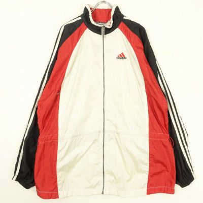 古着 adidas 3本ライン ナイロン ジャケット | Flamingo Online