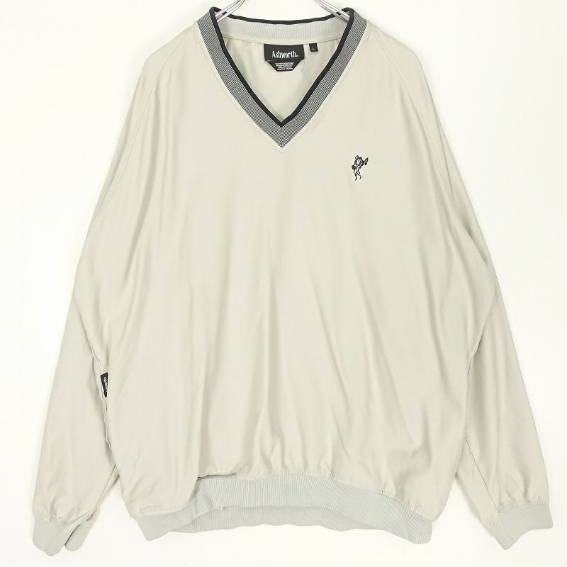 古着 Ashworth ゴルフ ナイロンプルオーバー | Flamingo Online 古着屋