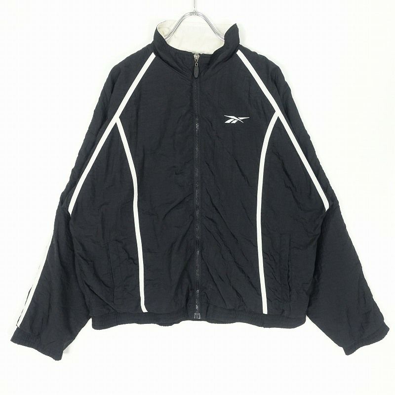 古着 Reebok モノトーン ウィンドブレーカー | Flamingo Online 古着屋
