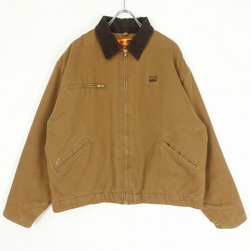 Corner Stone デトロイトジャケット 痒い ダック地 古着 