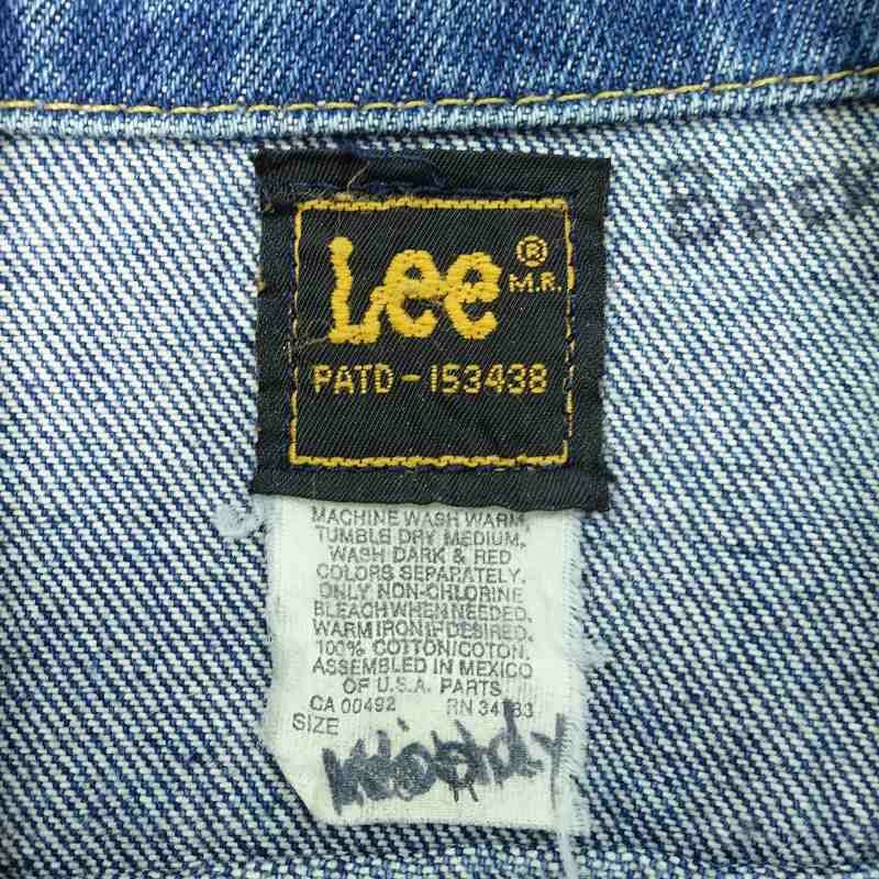 古着 90s Lee 153438 デニムジャケット | Flamingo Online 古着屋