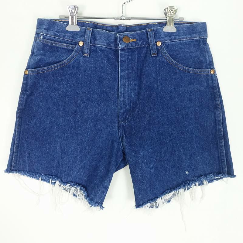 古着 90s Wrangler カットオフデニムパンツ | Flamingo Online 古着屋 