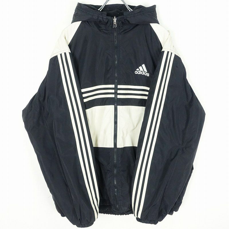 古着 90s adidas リバーシブル ナイロンジャケット