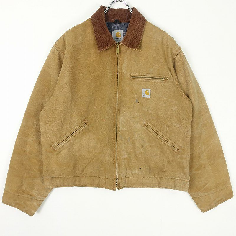 Carhartt デトロイトジャケット　中古　カーハート　後染 古着 グッドコンディション 80年代 カーハート Carhartt デトロイト