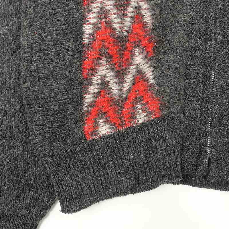 古着 60s vintage モヘア ジップ カーディガン | Flamingo Online 古着