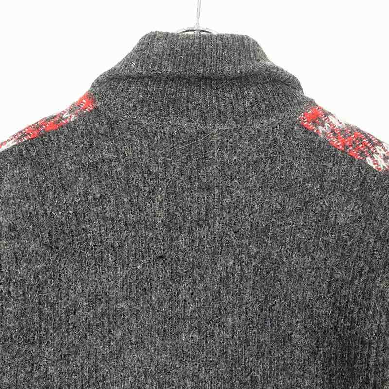 古着 60s vintage モヘア ジップ カーディガン | Flamingo Online 古着