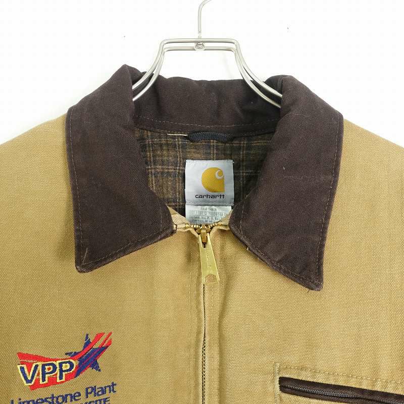 た*】様 Carhartt デトロイトジャケット NRCS刺繍入り USA製 楽天市場