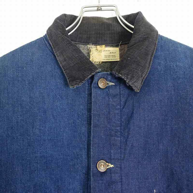 古着 70s vintage ライナー付き デニムカバーオール | Flamingo