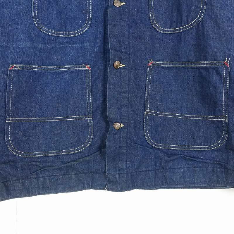 古着 70s vintage ライナー付き デニムカバーオール | Flamingo