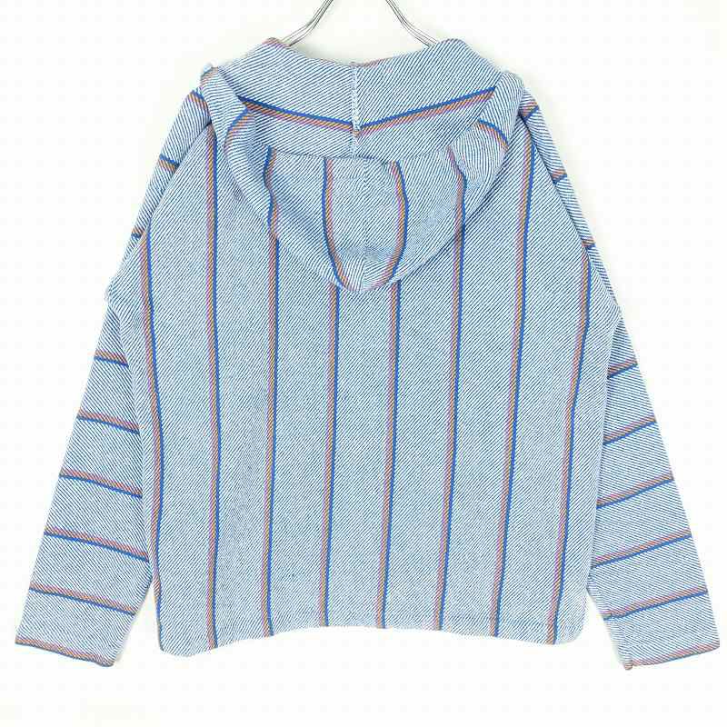 古着 Stussy ストライプ メキシカンパーカー | Flamingo Online 古着屋