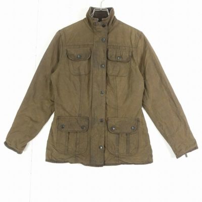 70's〜90's古着Barbourオイルドダッフルコート S vintage