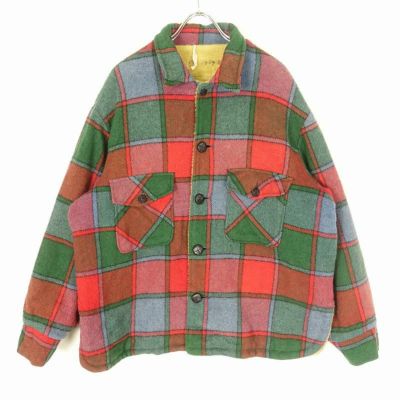 ビンテージ　テーラードジャケット　ヨーロッパ古着　70s 古着 70s USA製 Pendleton タータン チェック ウール テーラード