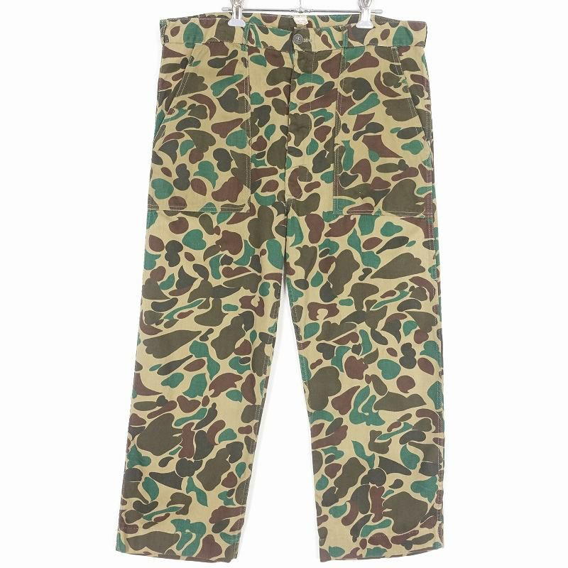 古着 ダックハンターカモ ベイカーパンツ | Flamingo Online 古着屋
