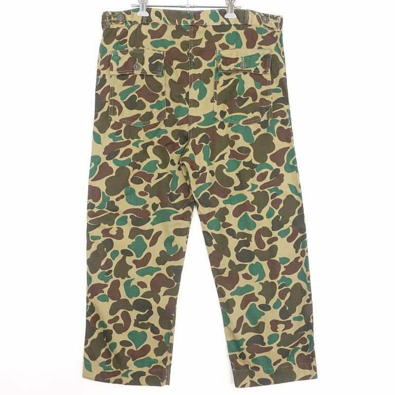 オリジナル TOXIC CRUSADERS ヘッドバンガー 1991年製 古着 ダックハンターカモ ベイカーパンツ | Flamingo Online 古着屋