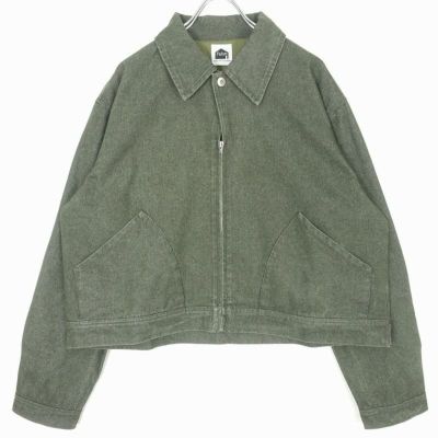 あのちゃん　着用　FAFATT ファファット　Vネックデニムプルオーバー　古着