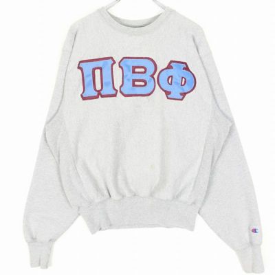 チャンピオンリバースウィーブ　リメイク 古着 earny80s チャンピオン Champion リバースウィーブ