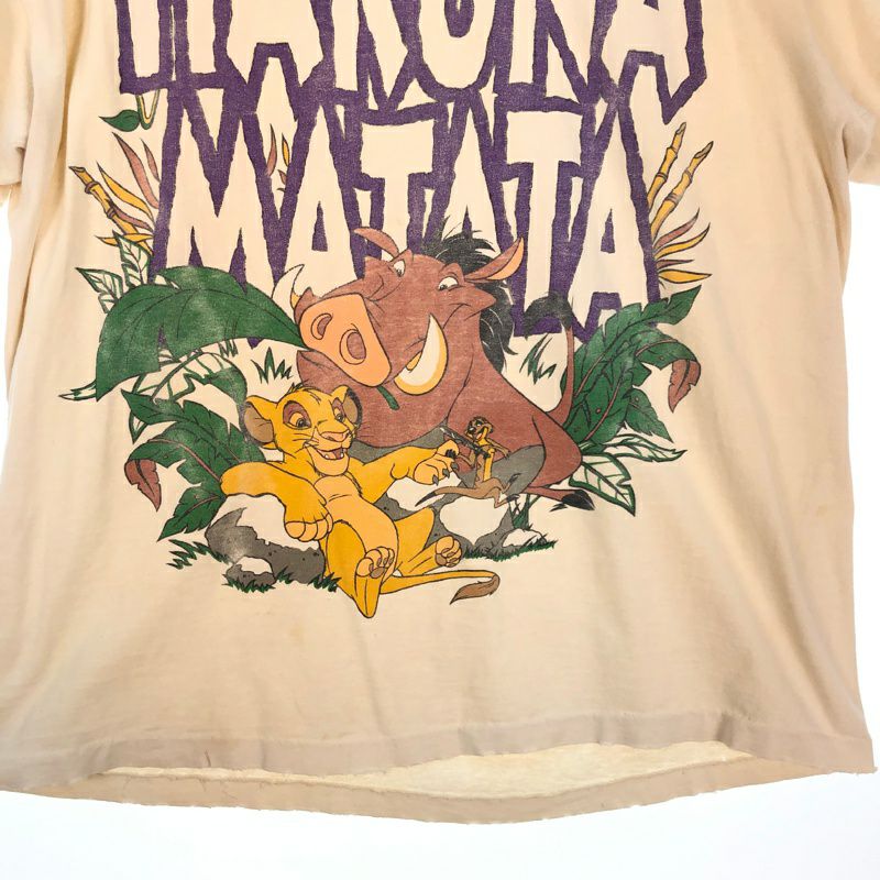 古着 90s USA製 DISNEY ライオンキングTシャツ | Flamingo Online 古着 