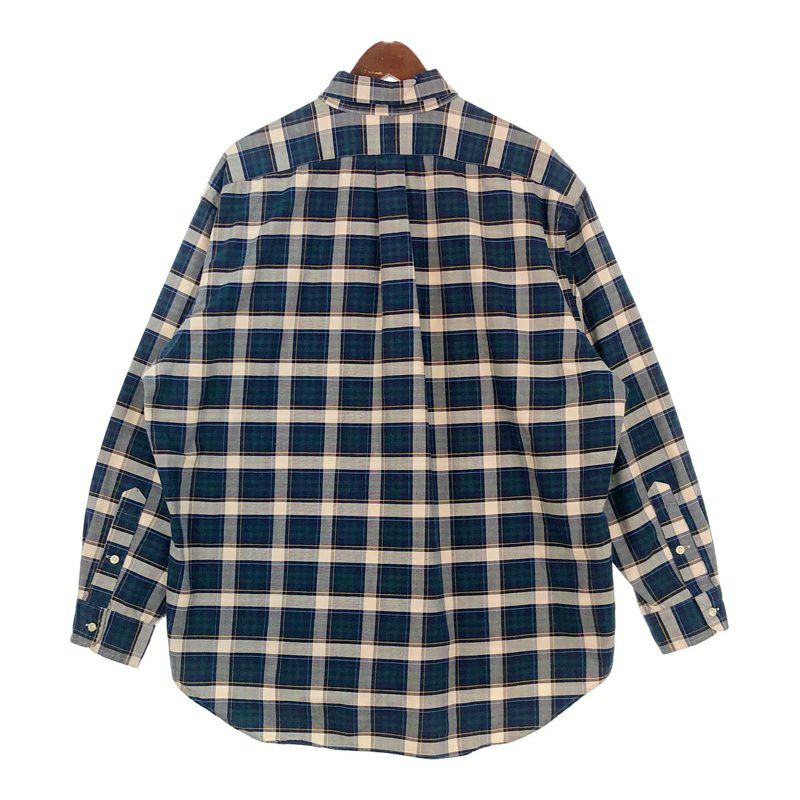 古着 RalphLauren BIGSHIRT チェック ボタンダウンシャツ