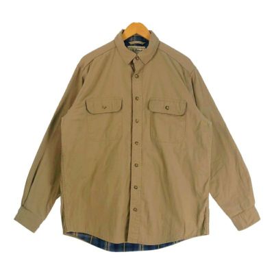 古着 L.L.Bean シャモアクロス 長袖シャツ | Flamingo Online