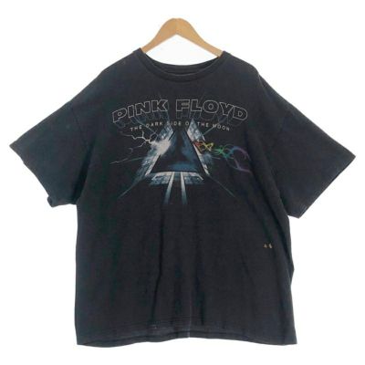 コムドット着用ピンク・フロイドPINK FLOYD古着バンドTシャツ深瀬着用 古着 90s PINK FLOYD BROCKUMタグ ピンクフロイド ダークサイド