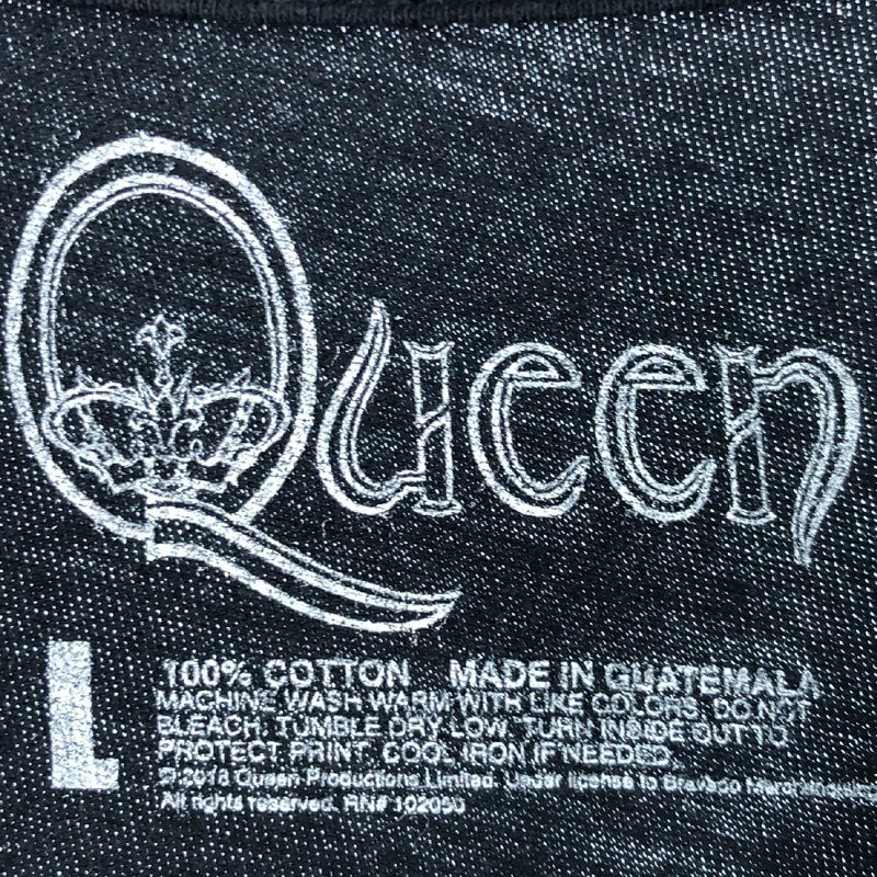 古着 QUEEN バンドTシャツ | Flamingo Online 古着屋フラミンゴ