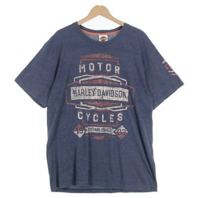 古着 HARLEY-DAVIDSON プリント Tシャツ