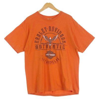 古着 HARLEY-DAVIDSON 両面プリント Tシャツ