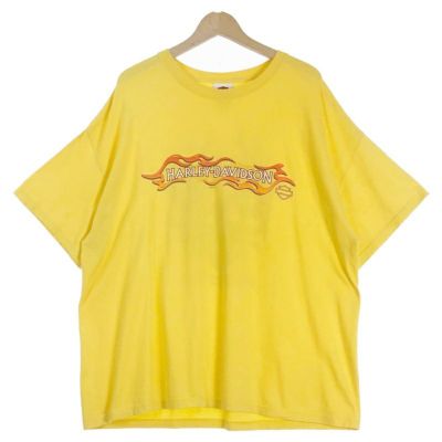 古着 USA製 HARLEY-DAVIDSON プリント Tシャツ