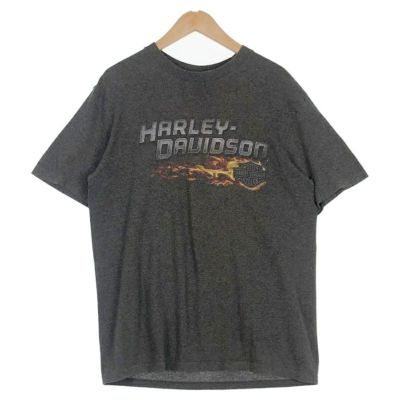 古着 HARLEY-DAVIDSON プリント Tシャツ