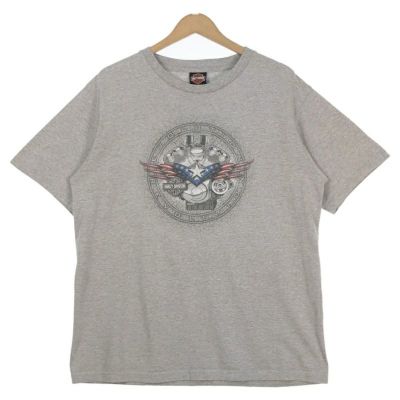 古着 USA製 HARLEY-DAVIDSON プリント Tシャツ
