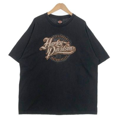 古着 90s USA製 HARLEY-DAVIDSON ポケットTシャツ | Flamingo