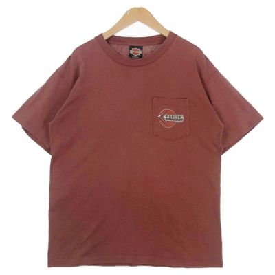古着 90s USA製 HARLEY-DAVIDSON ポケットTシャツ | Flamingo