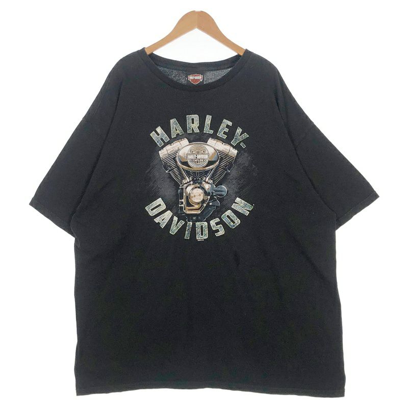 古着 90s USA製 HARLEY-DAVIDSON ポケットTシャツ | Flamingo Online 