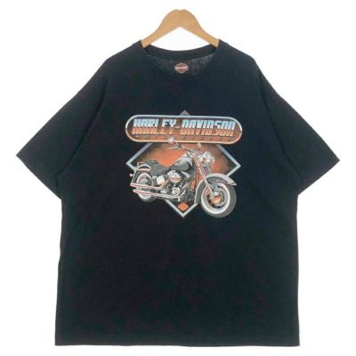 古着 90s USA製 HARLEY-DAVIDSON プリントTシャツ | Flamingo