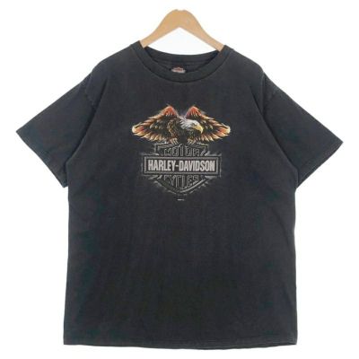 古着 90s USA製 HARLEY-DAVIDSON プリントTシャツ | Flamingo