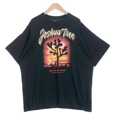 古着 オーバーサイズ プリントTシャツ