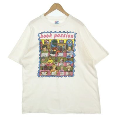 古着 90s USA製 Hanes プリントTシャツ