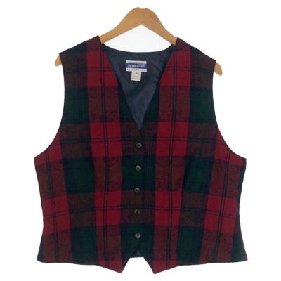 古着 USA製 PENDLETON チェックベスト | Flamingo Online 古着屋
