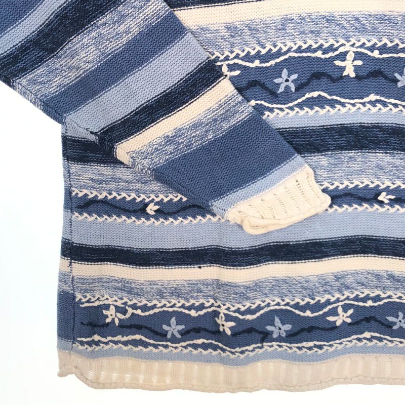 古着 ACCORDEON お花刺繍ニット | Flamingo Online 古着屋
