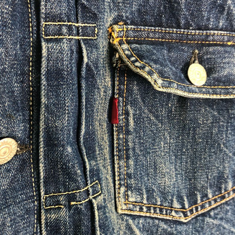古着 1952s Levi's 507xx 2nd デニムジャケット 片面タブ | Flamingo