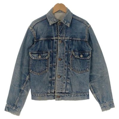 LEVI'S 507XX 2nd ヴィンテージ 片面タブ 50's LEVI'S 507XX 片面タブ 2nd50年代 リーバイス Gジャン